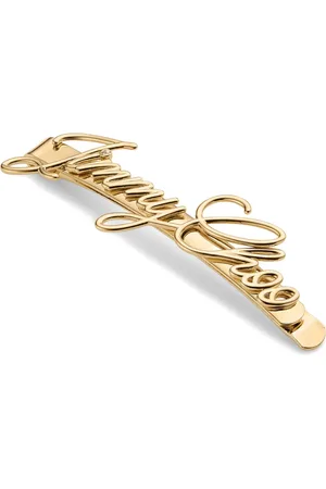 Jimmy Choo Haarspange mit Logo
