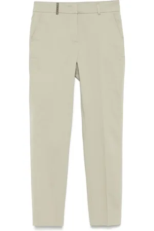 PESERICO SIGN Tapered-Hose mit Bügelfalten
