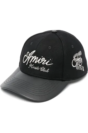 AMIRI Baseballkappe mit Logo-Stickerei