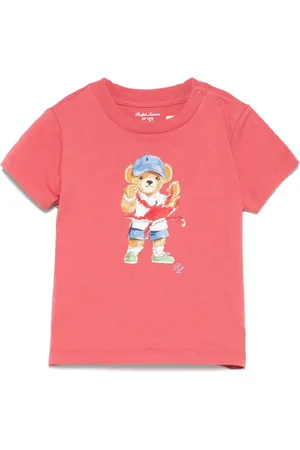 Ralph Lauren T-Shirt mit Polo Bear