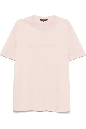 Michael Kors T-Shirt mit Logo-Prägung
