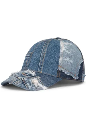 Dolce & Gabbana Baseballkappe im Patchwork-Look