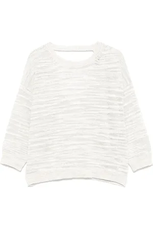 PESERICO SIGN Top mit Lurex-Detail