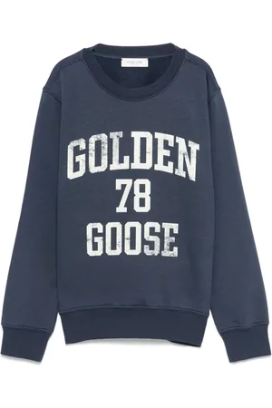 Golden Goose Sweatshirt mit Vintage-Print