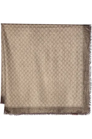 Gucci Schal aus GG-Jacquard