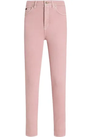 Dolce & Gabbana Jeans mit Logo-Schild