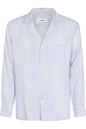 LARDINI Gestreiftes Hemd