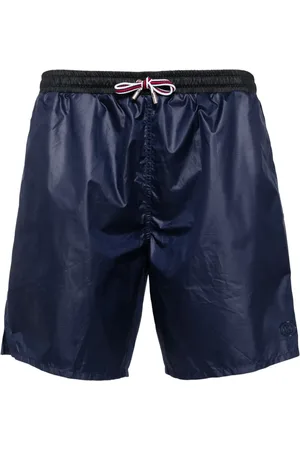 Gucci Badeshorts mit Kordelzug