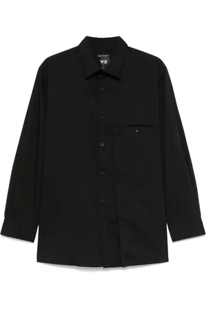 Y-3 Hemd mit Faltentasche