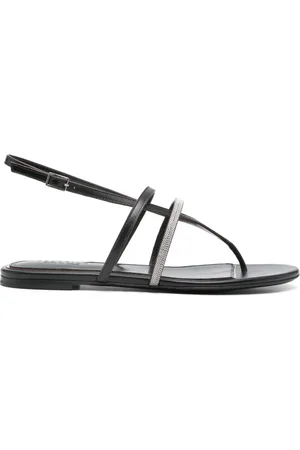 PESERICO SIGN Sandalen aus Leder