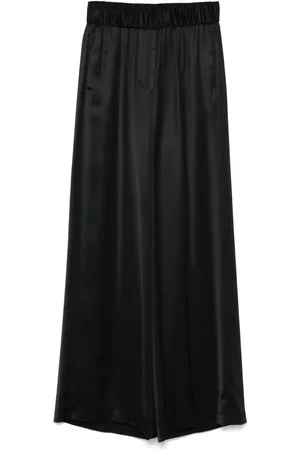 PESERICO SIGN Palazzohose aus Satin