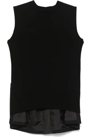 SACAI Oberteil in Colour-Block-Optik