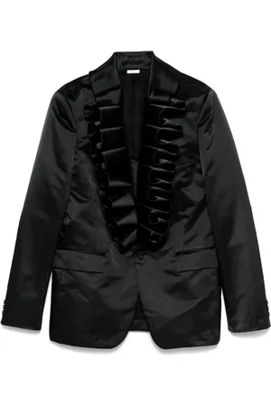Comme des Garçons Gerüschte Jacke