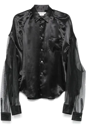 Comme des Garçons Hemd aus Satin