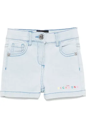 John Richmond Klassische Jeans-Shorts