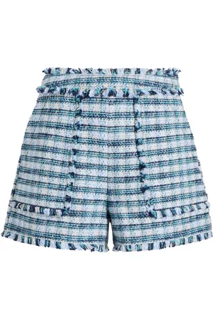 Cinq A Sept Matilda Tweed-Shorts