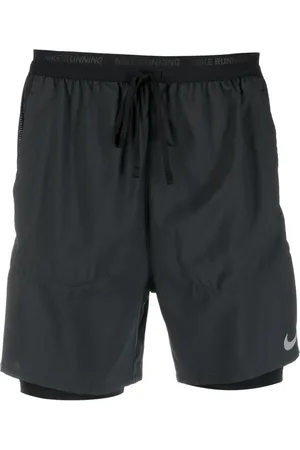 Nike Lauf-Shorts mit Logo-Print