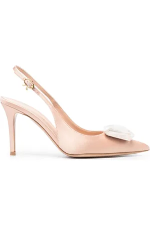 Gianvito Rossi Schal aus Satin