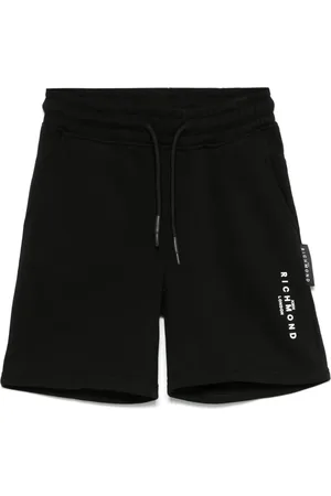 John Richmond Shorts aus Fleece