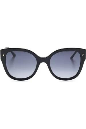 Carolina Herrera Sonnenbrille im Butterfly-Design