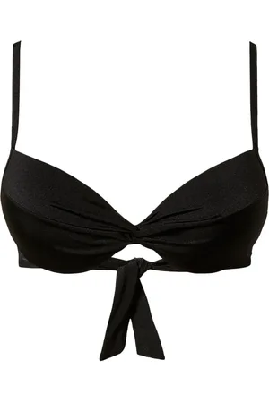 Twin-Set Gerafftes Bikinioberteil