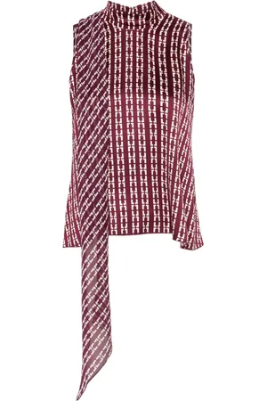 FORTE FORTE Oberteil mit geometrischem Print