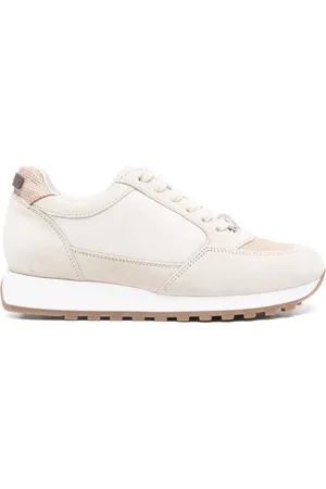 PESERICO SIGN Sneakers mit Kontrasteinsätzen