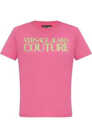 VERSACE T-Shirt mit Logo-Print