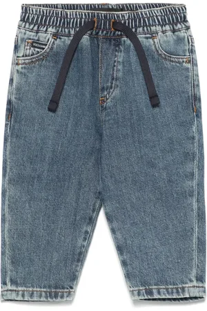 Dolce & Gabbana Jeans mit Kordelzug