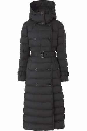 Burberry Regenmantel mit abnehmbarer Kapuze