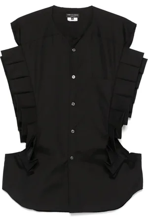 Comme des Garçons Hemd mit Falten