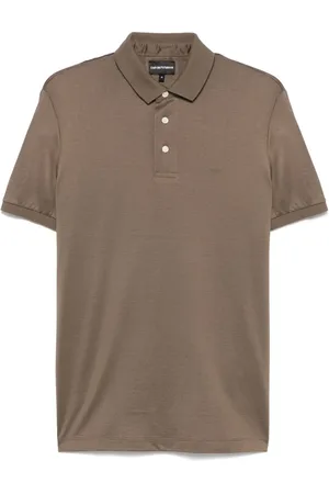 Emporio Armani Poloshirt mit Logo-Print
