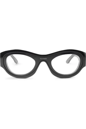 SUNNEI Brille mit geometrischem Gestell