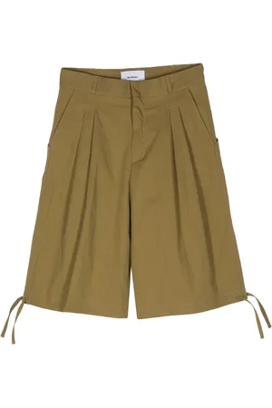 BONSAI Shorts mit Falten