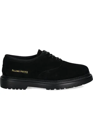 Filling pieces Schnürschuhe mit Logo-Print