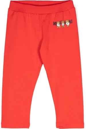 Moschino Hose mit Logo-Print