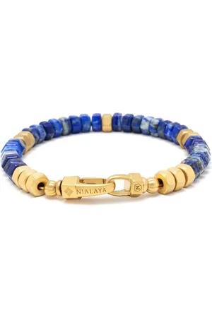 Nialaya Armband mit Perlendetail