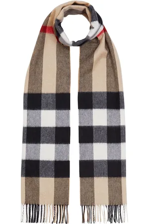 Burberry Karierter Kaschmirschal