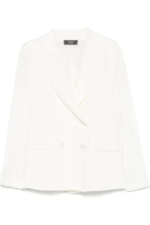 PESERICO SIGN Blazer aus Chinakrepp