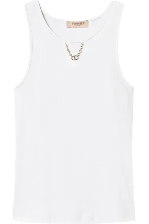 Twin-Set Klassisches Tanktop