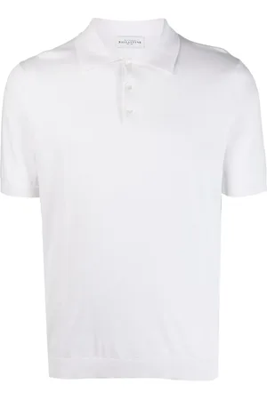 BALLANTYNE Klassisches Poloshirt