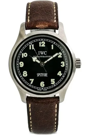 IWC SCHAFFHAUSEN Pre-owned Spitfire Battle of Britain 38mm