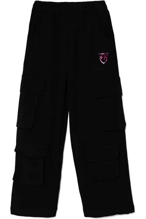 Pinko Hose mit Logo-Print