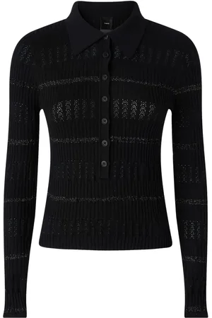 Pinko Langärmeliges Poloshirt