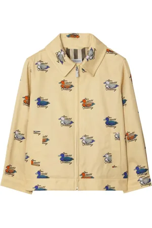 Burberry Equestrian Knight Jacke
