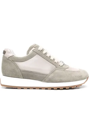 PESERICO SIGN Sneakers mit Kontrasteinsätzen