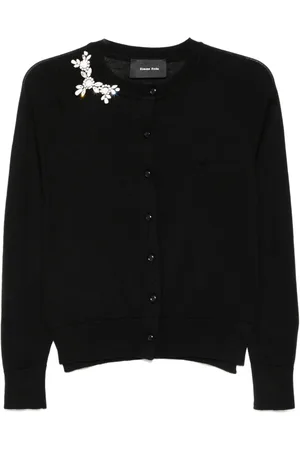 Simone Rocha Cardigan mit Kettendetail