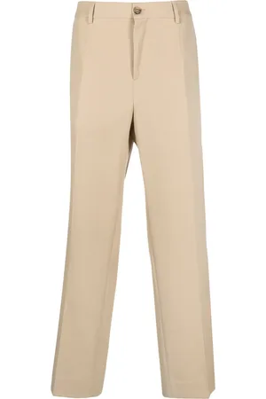 Golden Goose Gabardine-Hose mit hohem Bund
