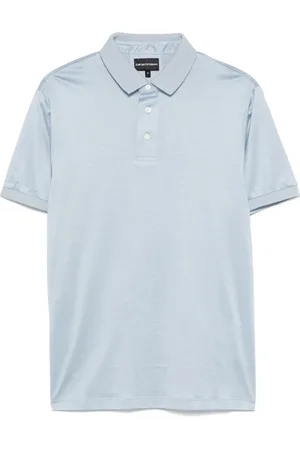 Emporio Armani Poloshirt mit Logo-Print