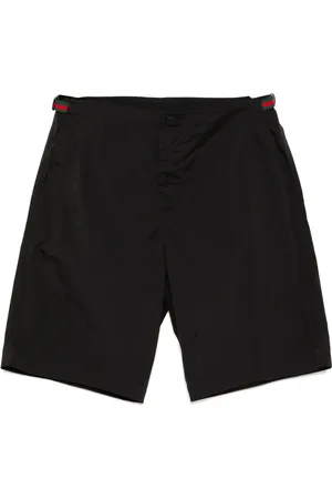Gucci Gestreifte Badeshorts